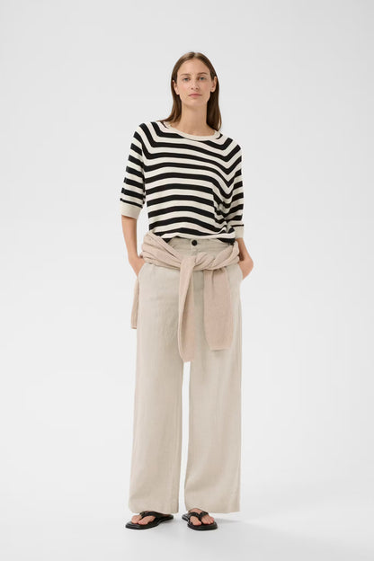 SolinaIW Pants Ecru Melange InWear
