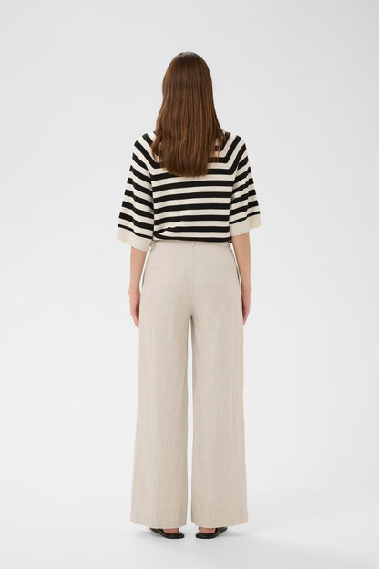 SolinaIW Pants Ecru Melange InWear