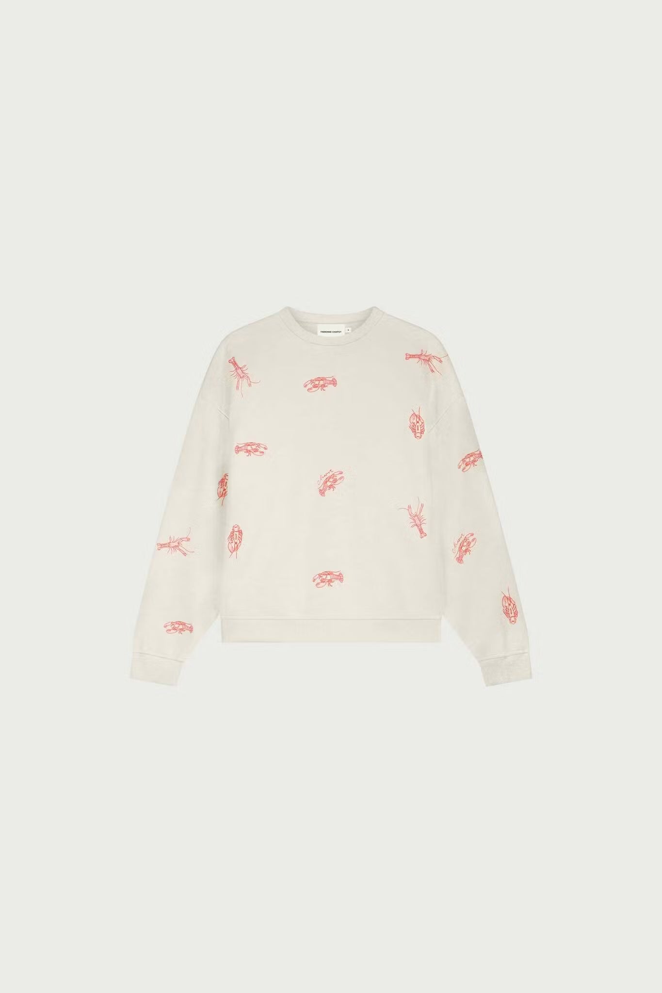 Terry Sweater Oatmeal Melange Fabienne Chapot