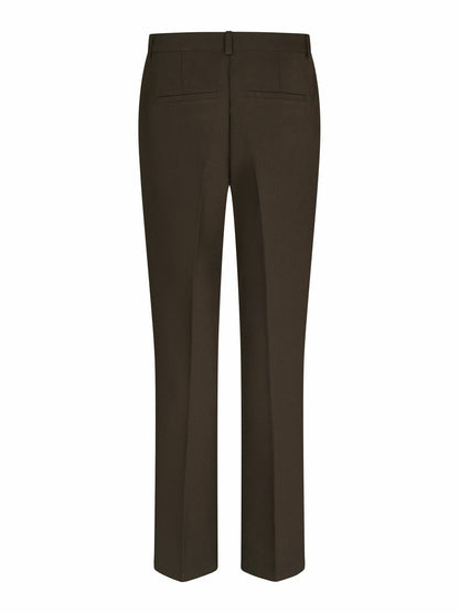 Alice Suit Pants Dark Brown Neo Noir