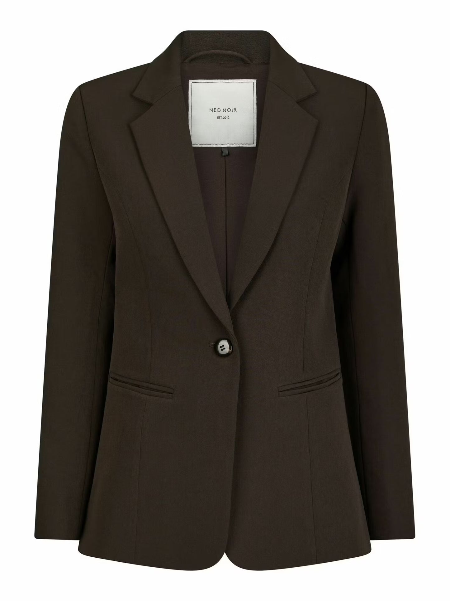 Francine Suit Blazer Dark Brown Neo Noir