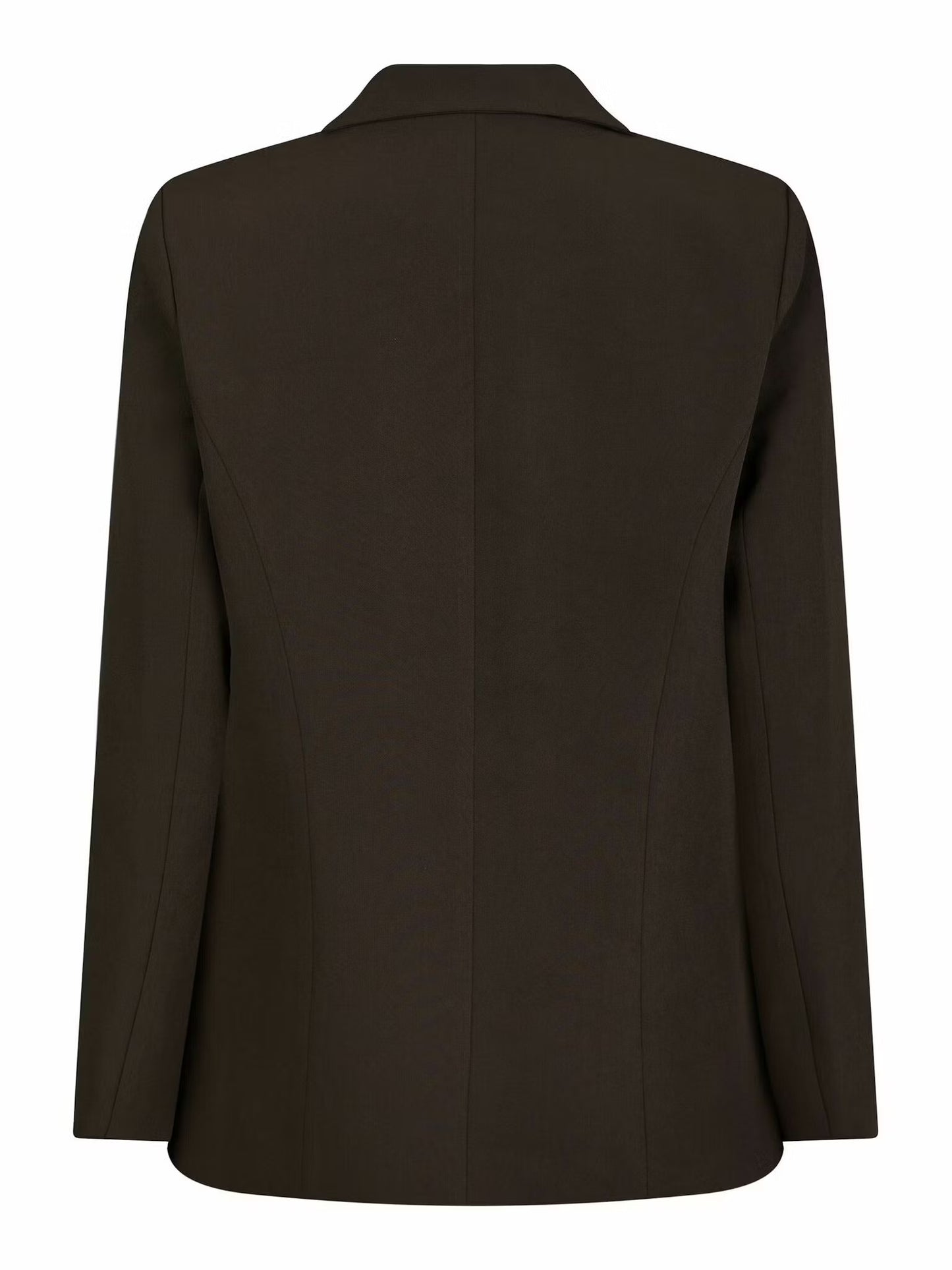 Francine Suit Blazer Dark Brown Neo Noir