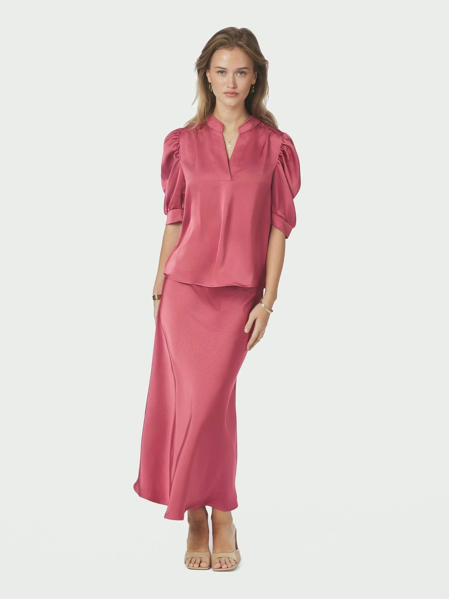 Bovary Skirt Cherry Pink Neo Noir