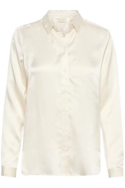 Leonore Shirt Premium Whisper White InWear