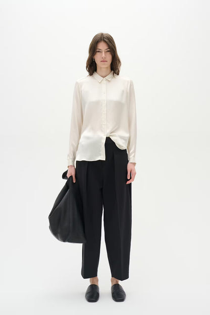 Leonore Shirt Premium Whisper White InWear