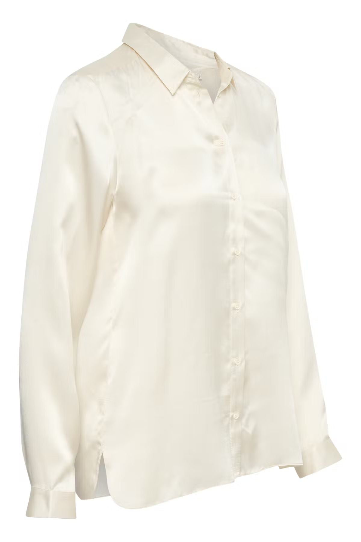 Leonore Shirt Premium Whisper White InWear