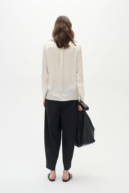 Leonore Shirt Premium Whisper White InWear