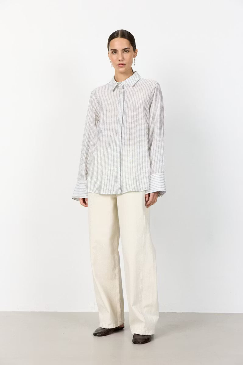 LR-Patty 2 Shirt Off White Levete Room