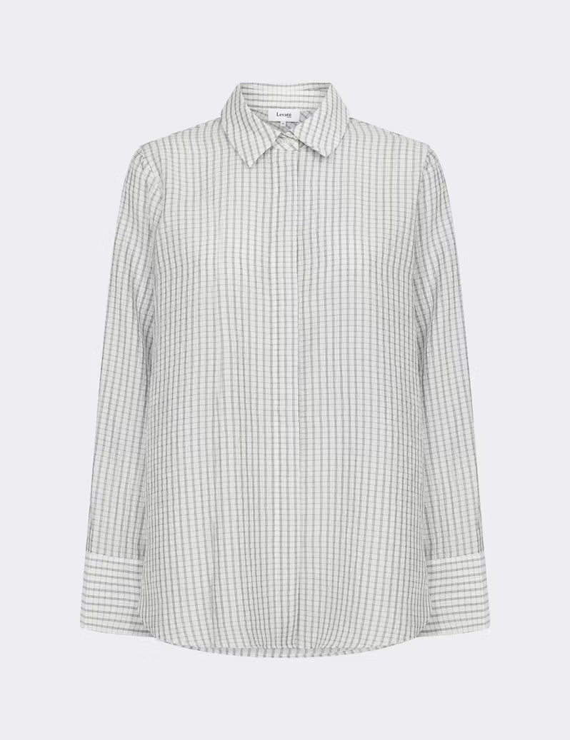 LR-Patty 2 Shirt Off White Levete Room