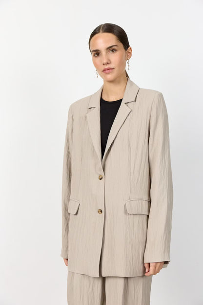 LR-Polka 1 Blazer Sand Levete Room