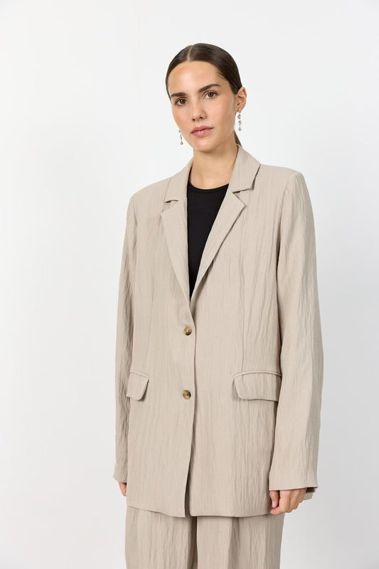 LR-Polka 1 Blazer Sand Levete Room