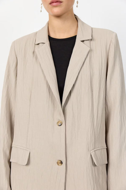LR-Polka 1 Blazer Sand Levete Room