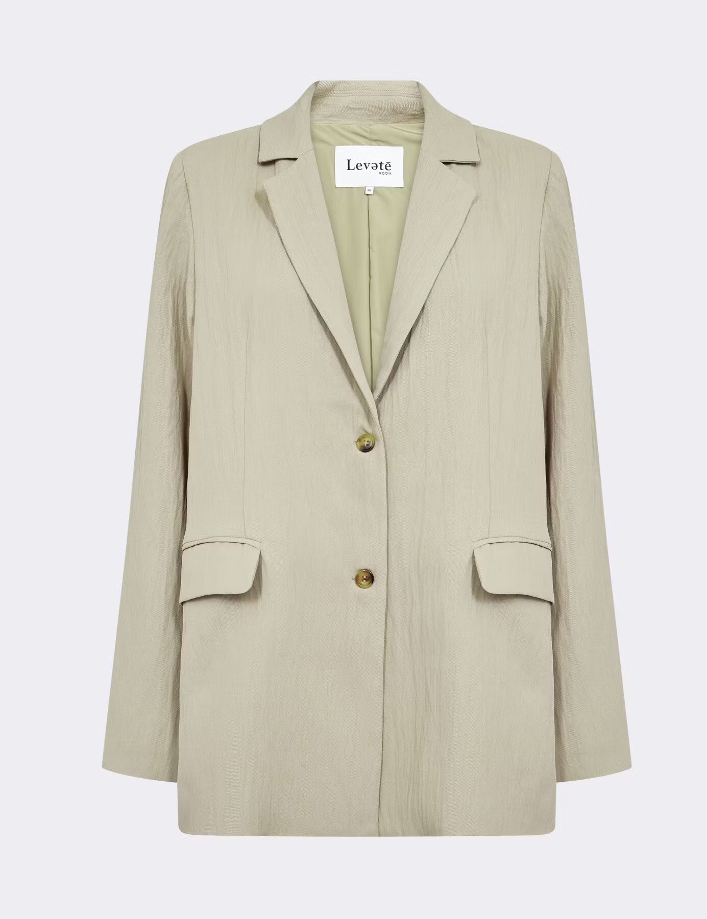 LR-Polka 1 Blazer Sand Levete Room