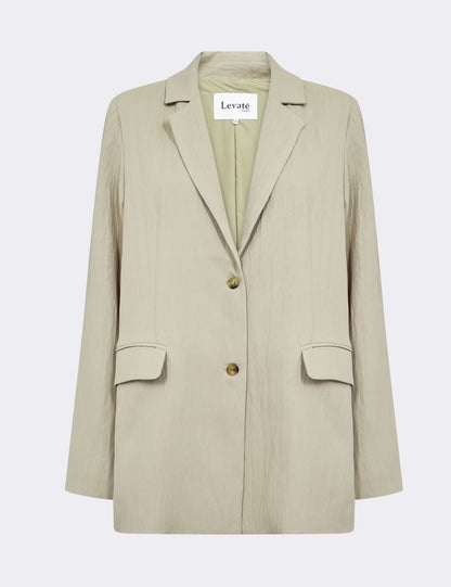 LR-Polka 1 Blazer Sand Levete Room
