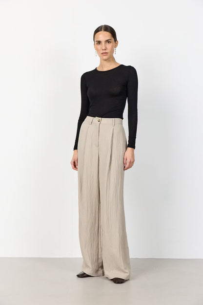 LR-Polka 2 Pants Sand Levete Room