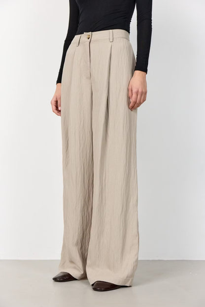 LR-Polka 2 Pants Sand Levete Room