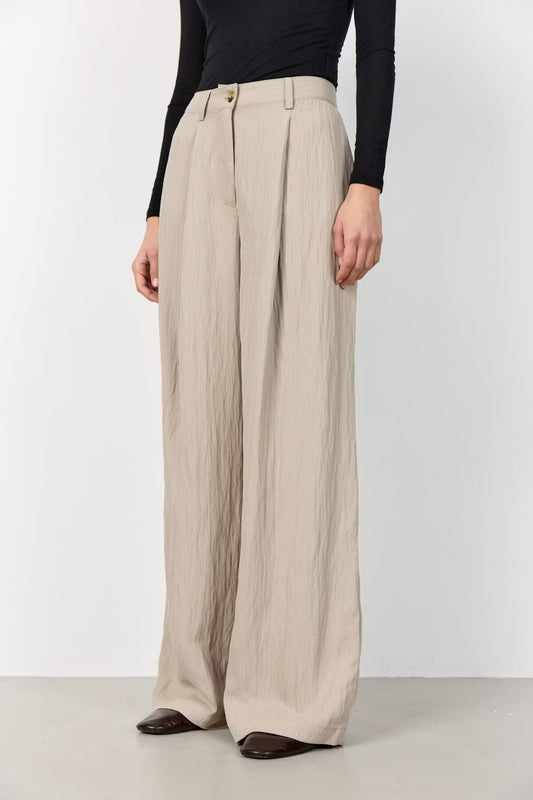 LR-Polka 2 Pants Sand Levete Room