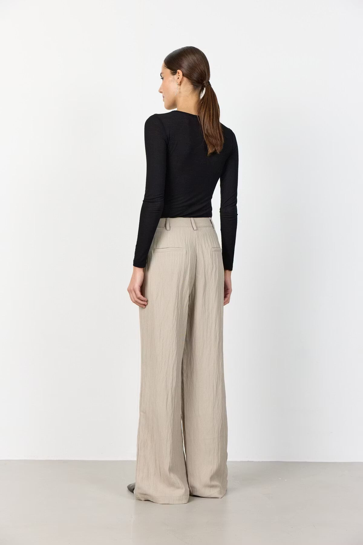LR-Polka 2 Pants Sand Levete Room