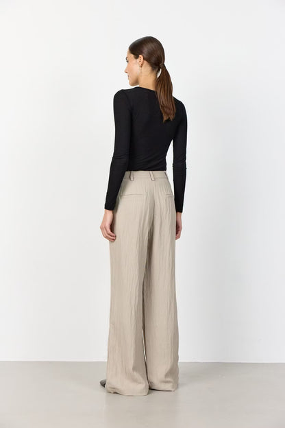 LR-Polka 2 Pants Sand Levete Room