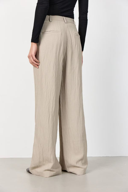 LR-Polka 2 Pants Sand Levete Room