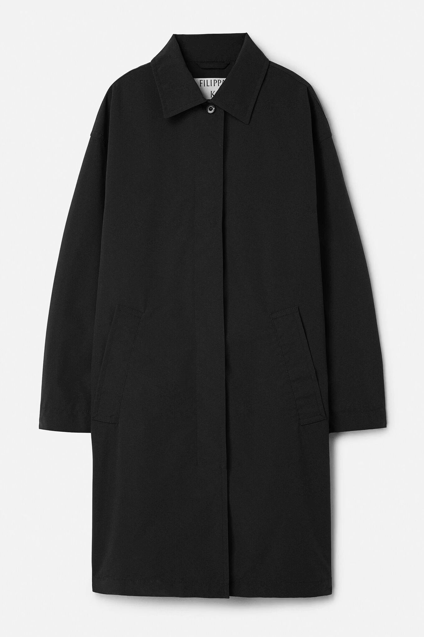 Cassie Car Coat Black Filippa K