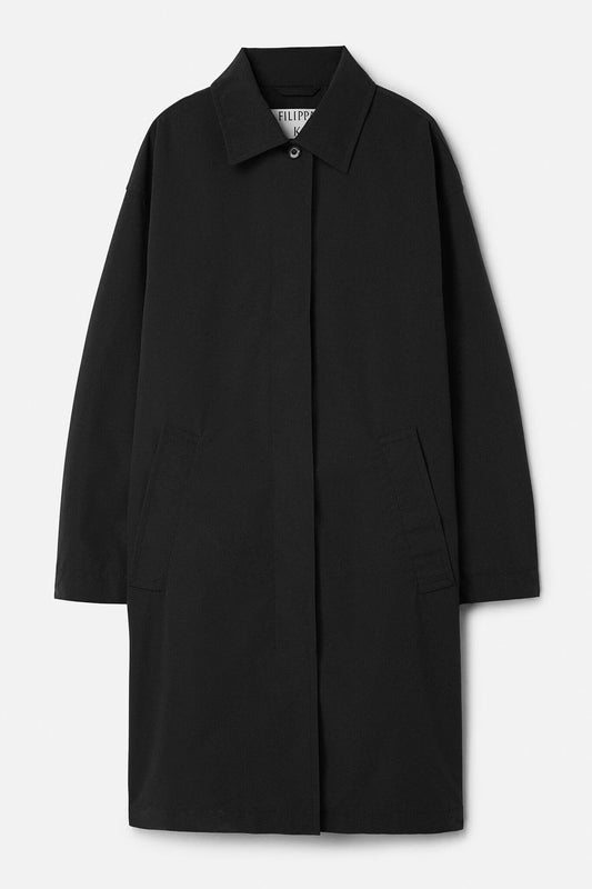Cassie Car Coat Black Filippa K