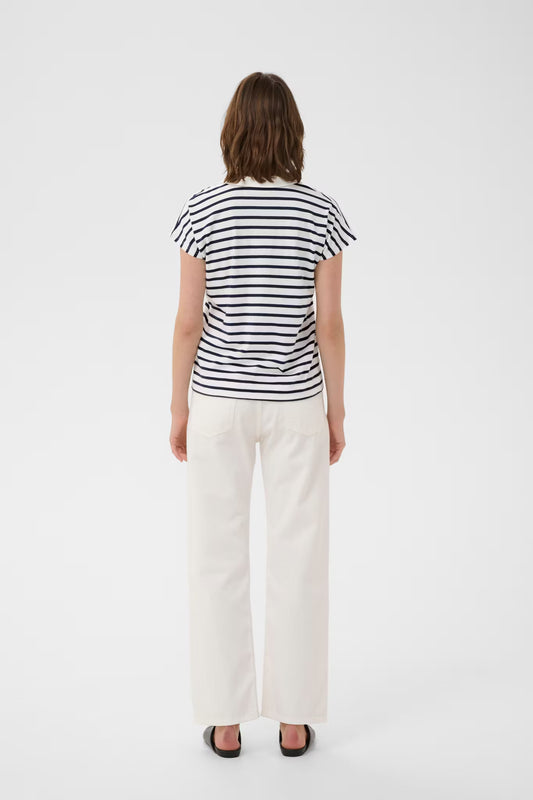 PfiaIW Polo T-shirt Maritime Slim Stripe