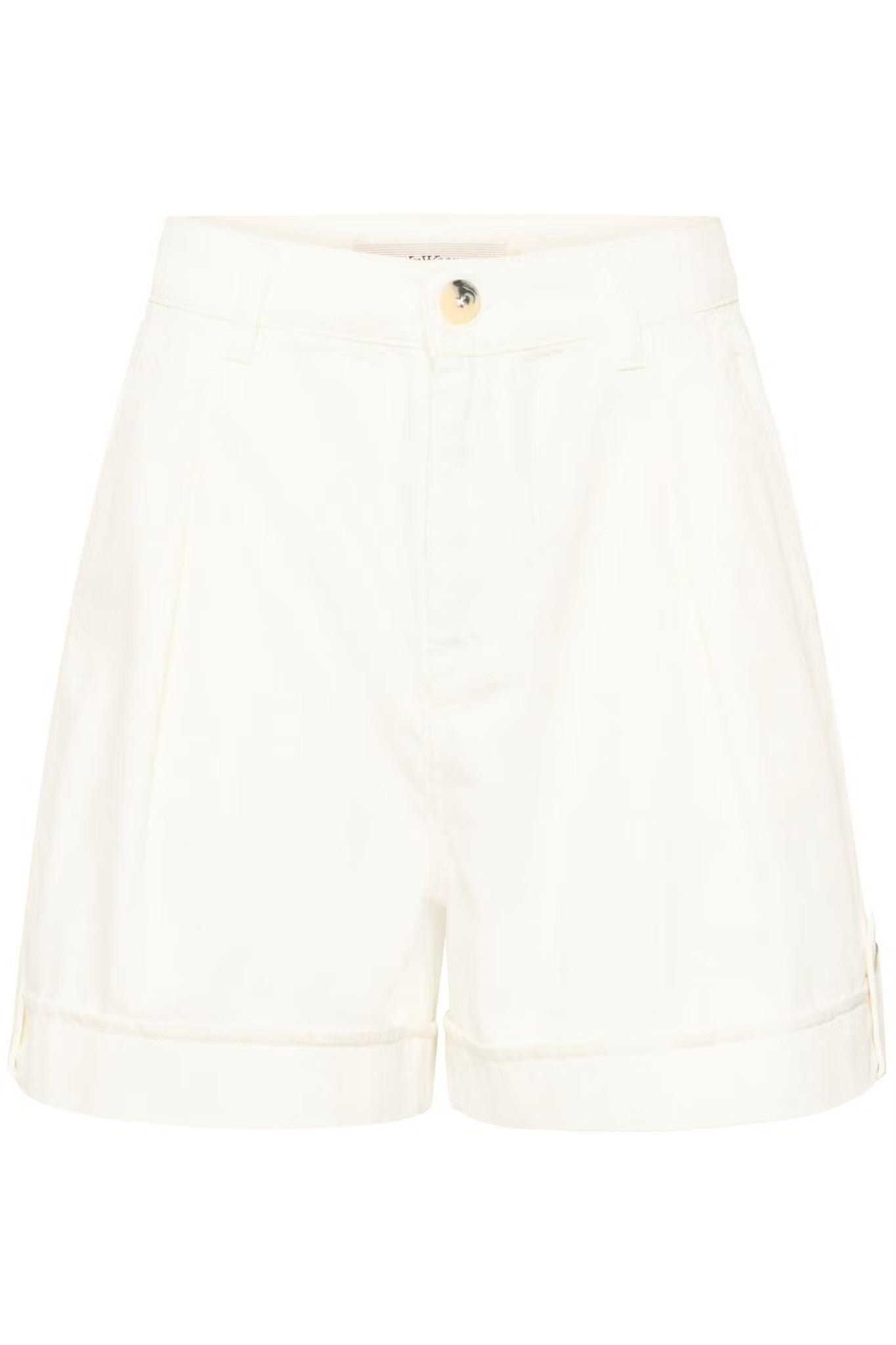 EllyIW Denim Shorts Pure White InWear