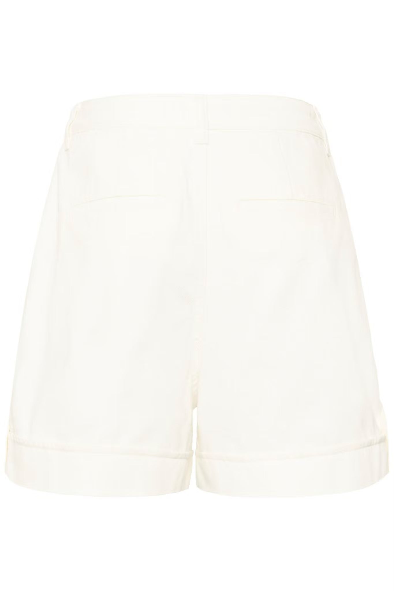 EllyIW Denim Shorts Pure White InWear