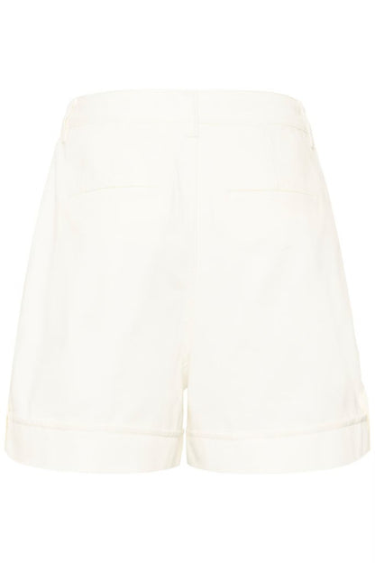 EllyIW Denim Shorts Pure White InWear