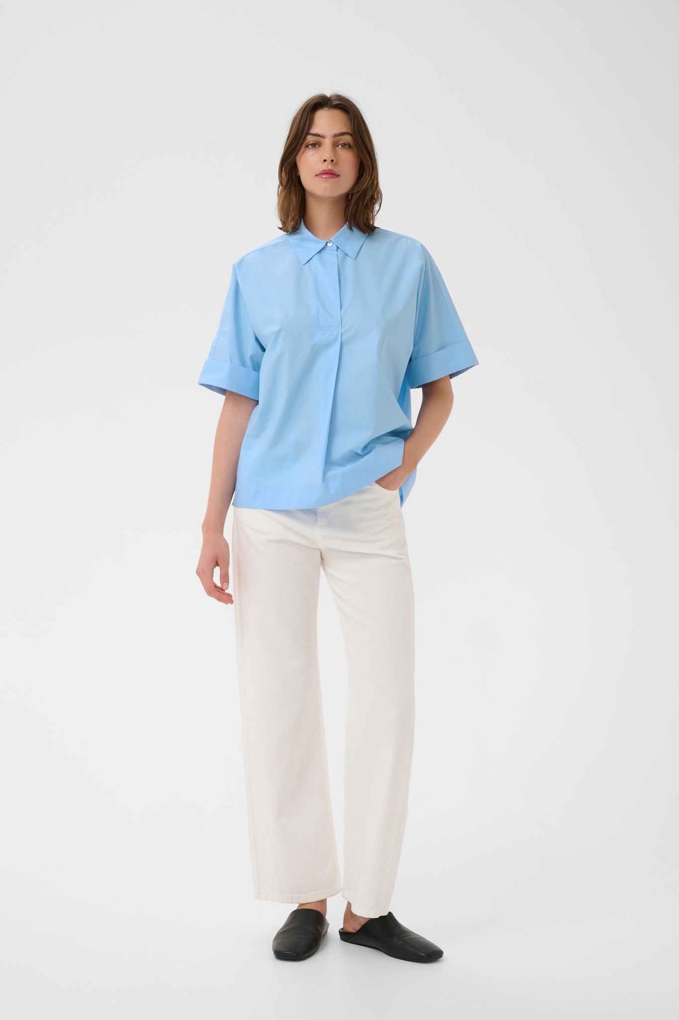 ElllinIW Blouse Open Air InWear