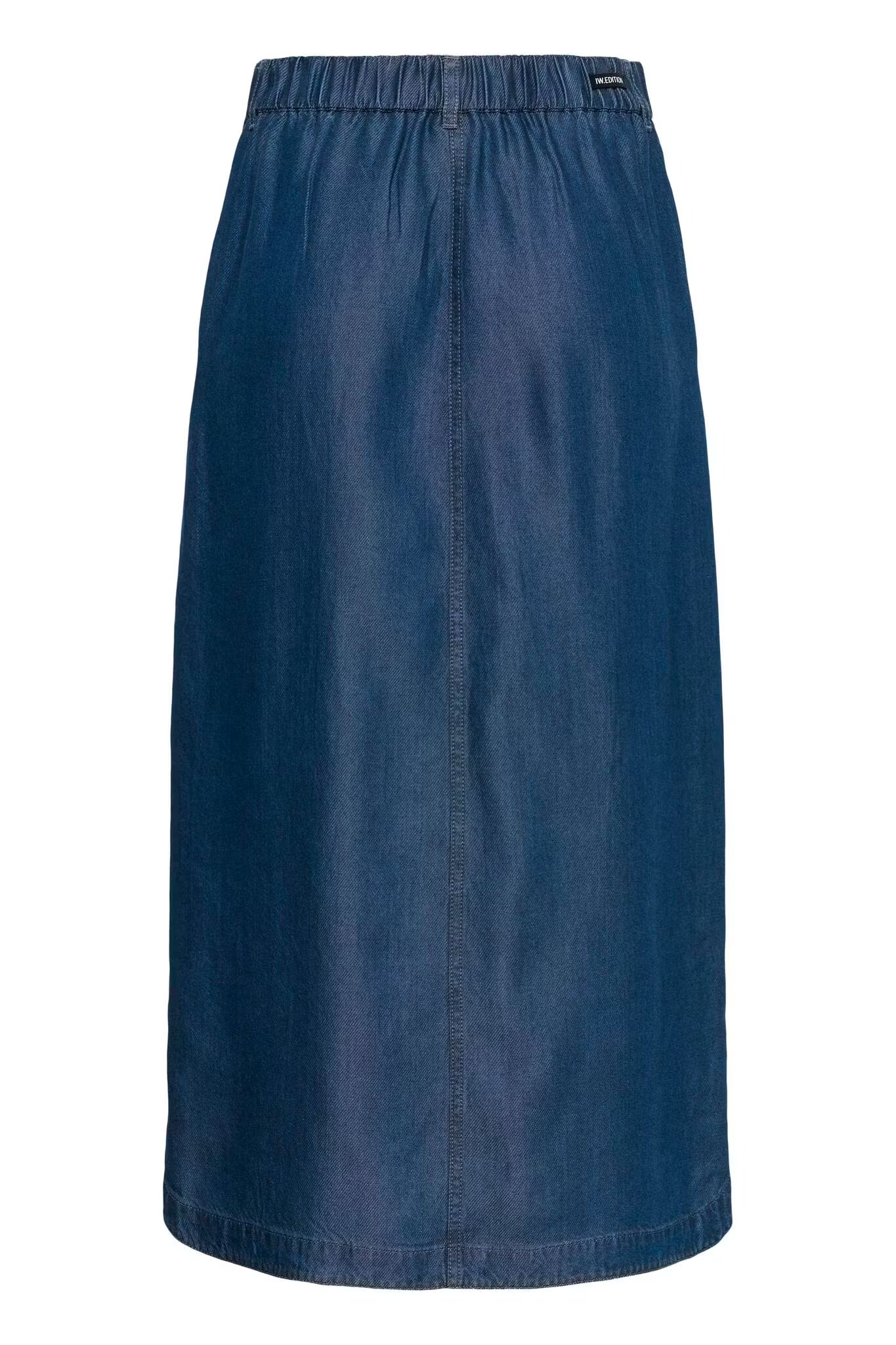 EloiseIW Skirt Dark Blue Denim InWear