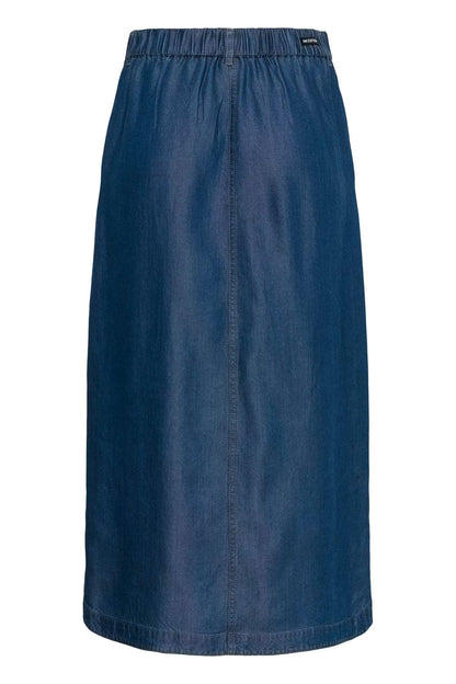 EloiseIW Skirt Dark Blue Denim InWear