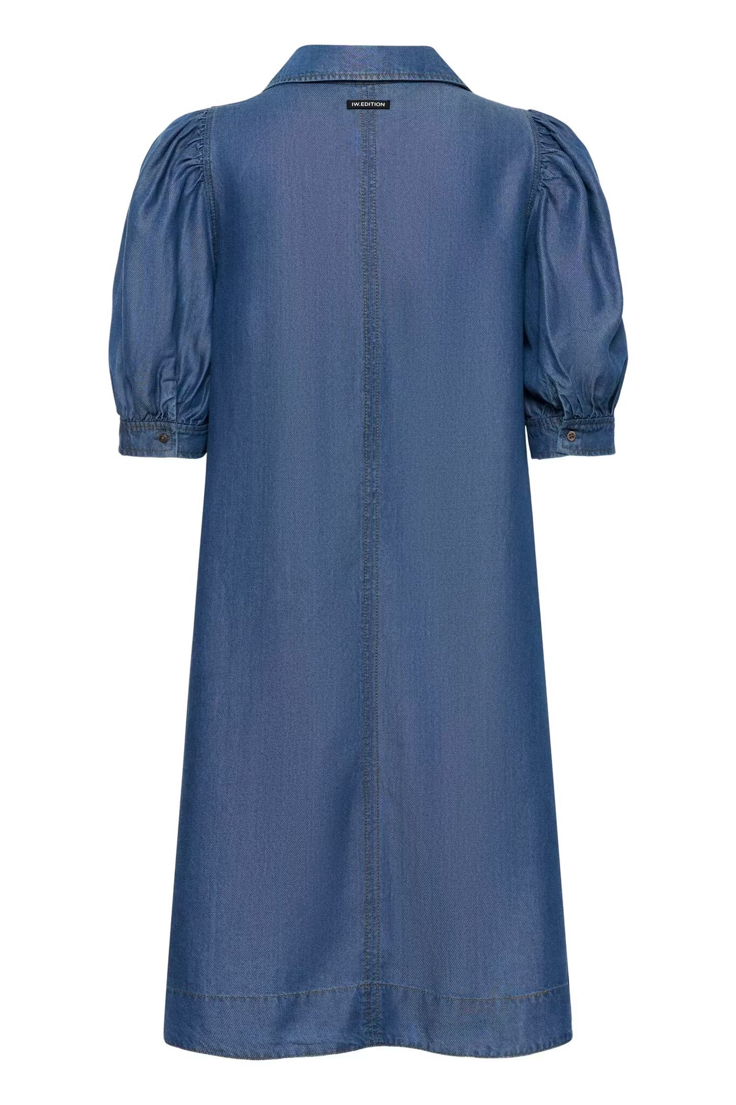 RachelIW Dress Dark Blue Denim InWear