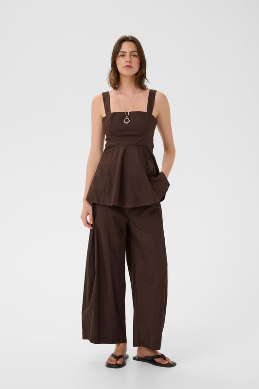 RavenIW Pant Coffee Bean InWear