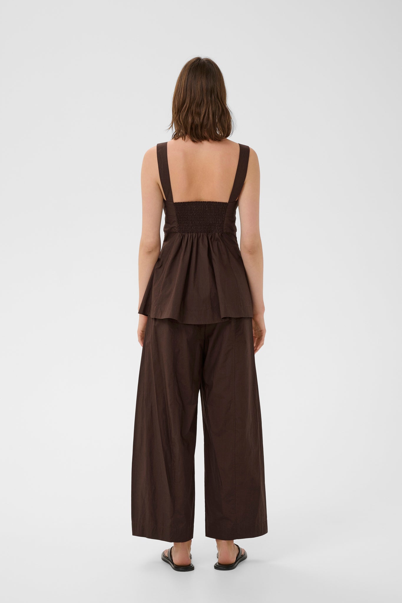 RavenIW Pant Coffee Bean InWear