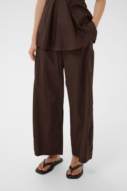 RavenIW Pant Coffee Bean InWear