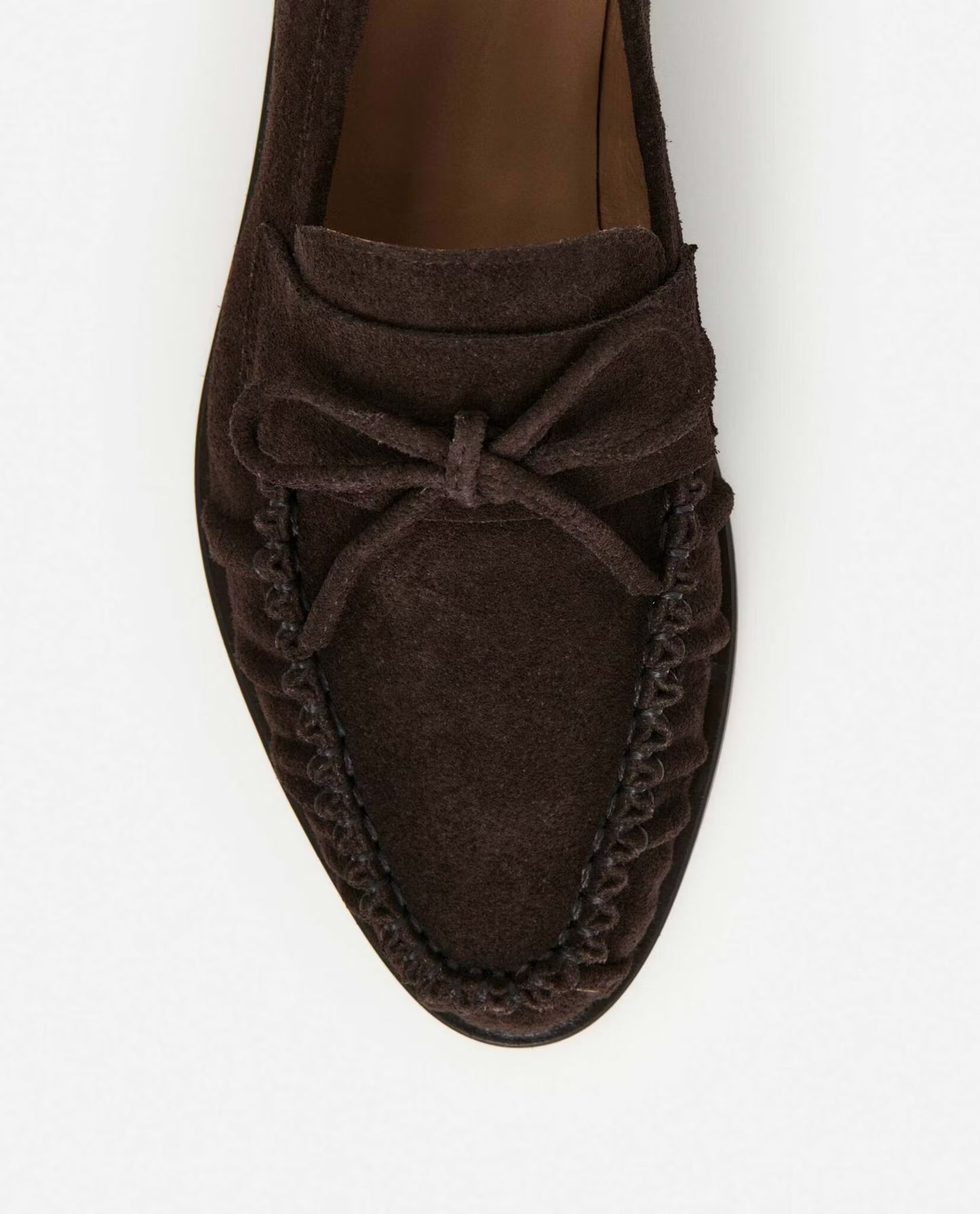 Dylan Suede Chocolate Flattered