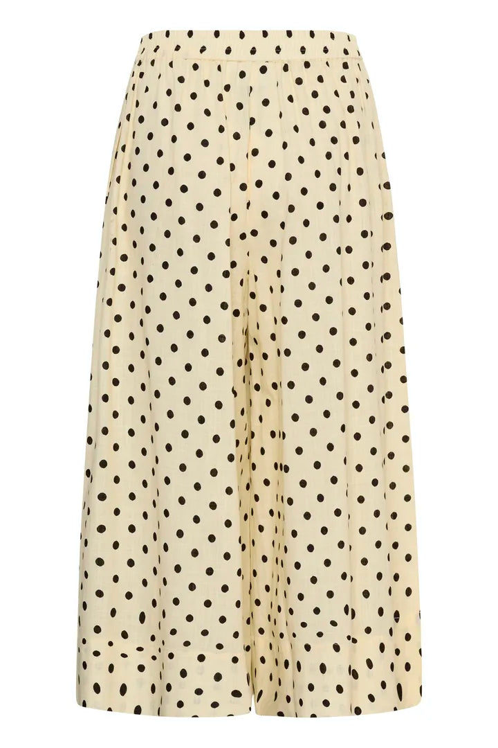 Nada Skirtpant Lemon Icing w Dots My Essential Wardrobe