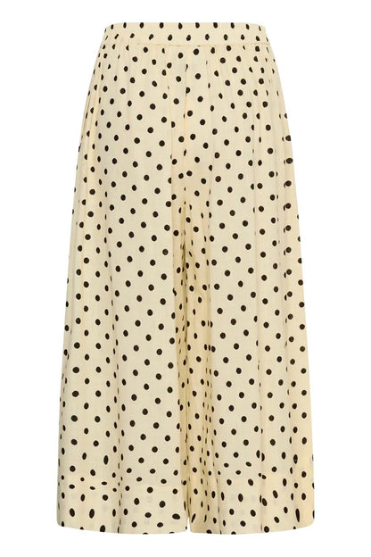 Nada Skirtpant Lemon Icing w Dots My Essential Wardrobe