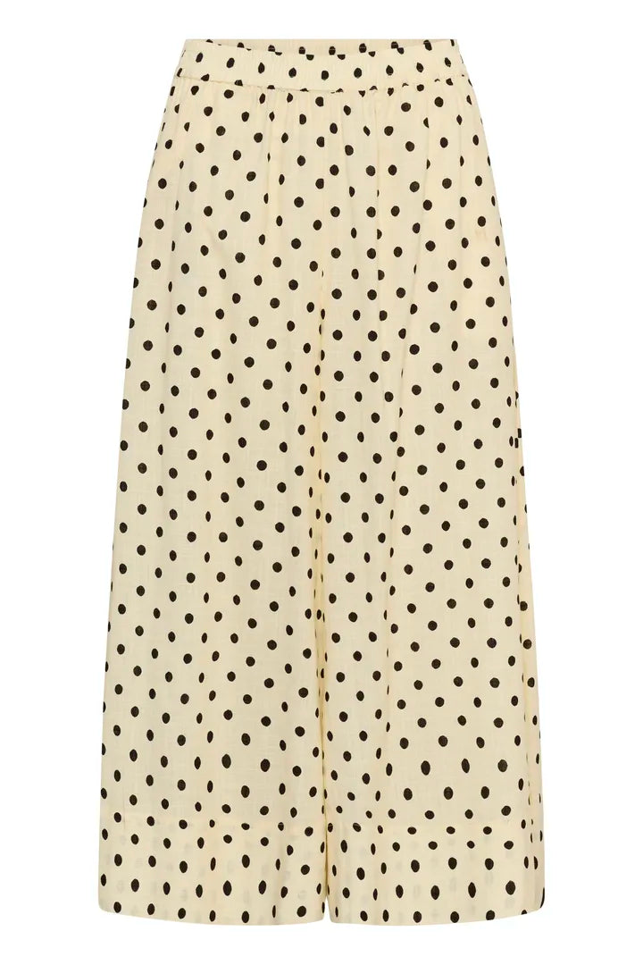 Nada Skirtpant Lemon Icing w Dots My Essential Wardrobe