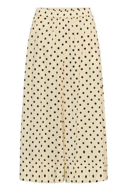 Nada Skirtpant Lemon Icing w Dots My Essential Wardrobe