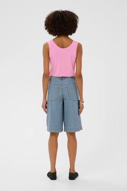 Ayna City Shorts Blue/White Stripe Culture