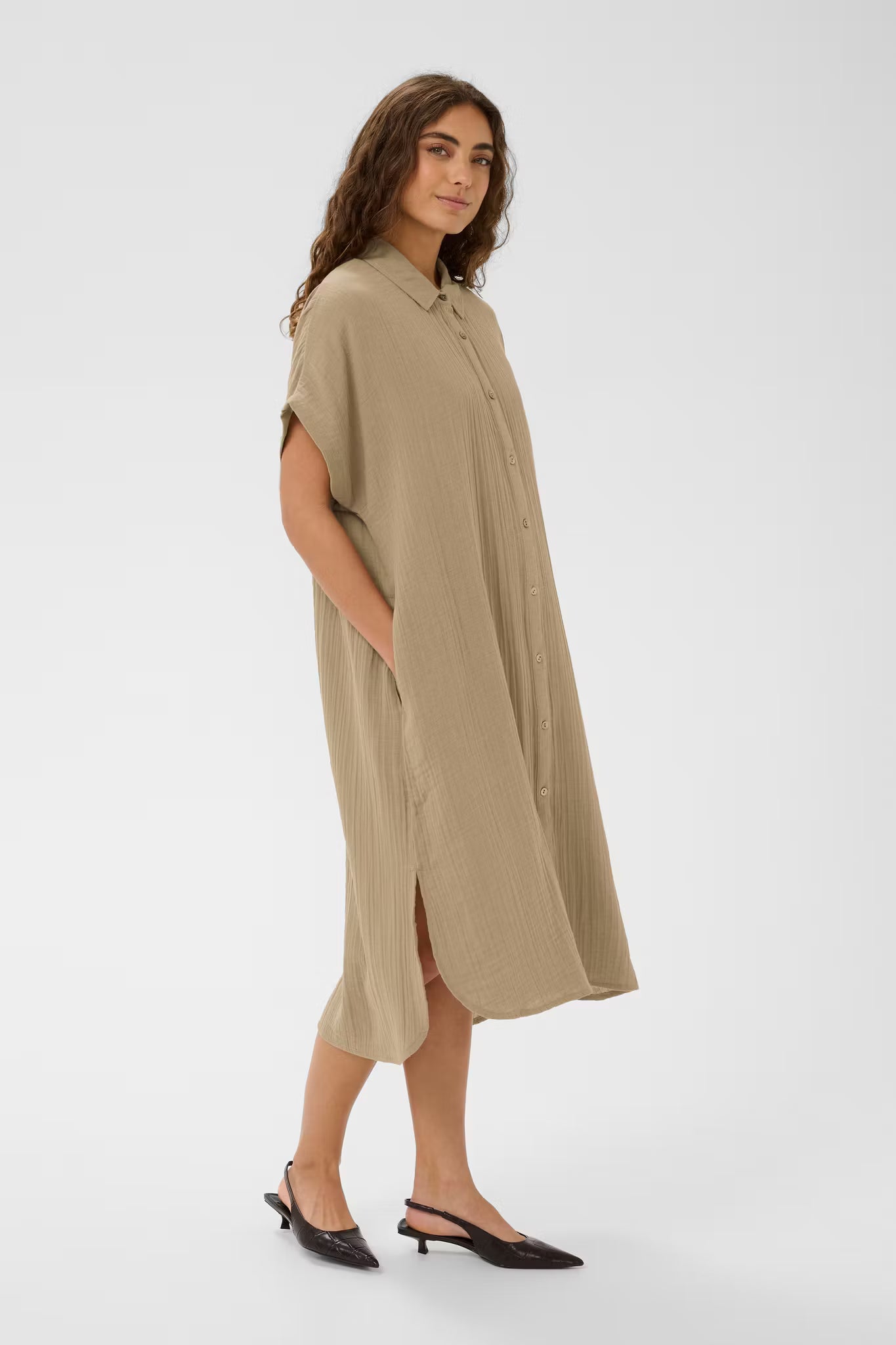 Elina Kaftan Dress Dune Culture