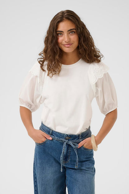 Panina T-Shirt Spring Gardenia Culture