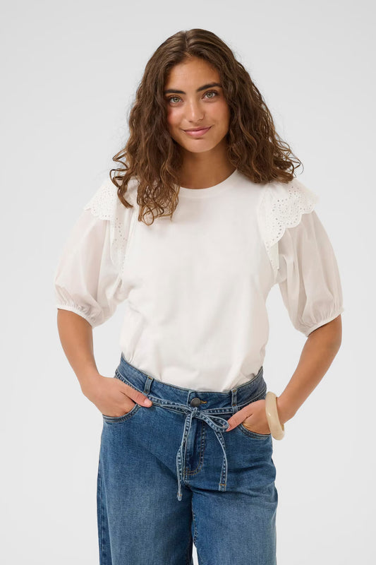 Panina T-Shirt Spring Gardenia Culture