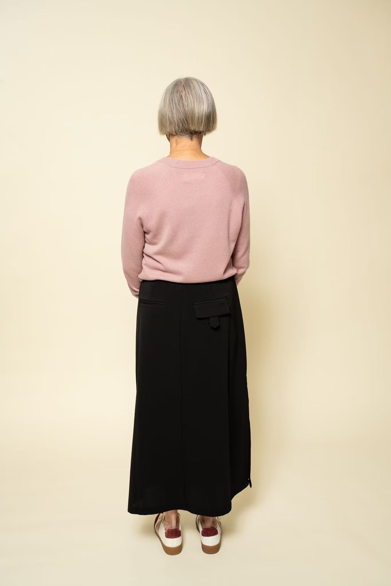 Boston O-Neck 6304 Orchid Haze Mel Samsoe Samsoe