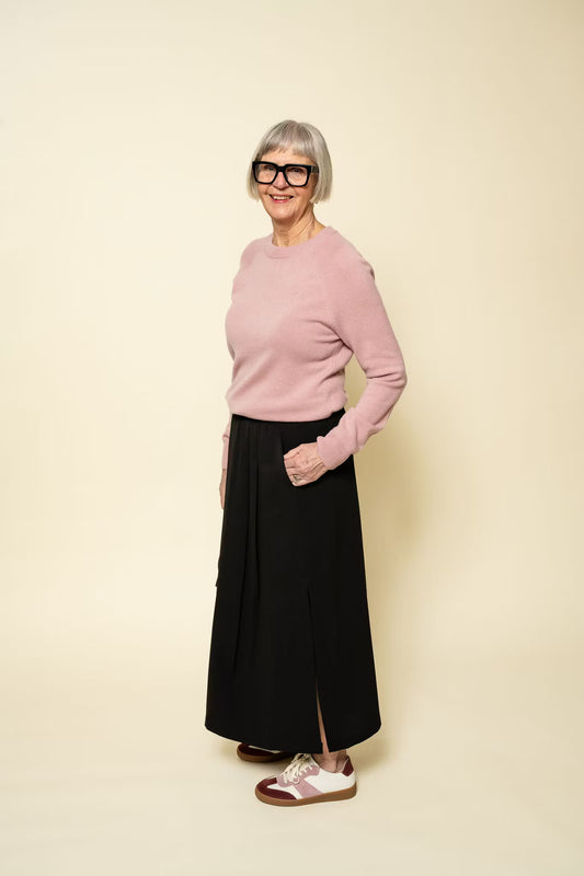 Boston O-Neck 6304 Orchid Haze Mel Samsoe Samsoe