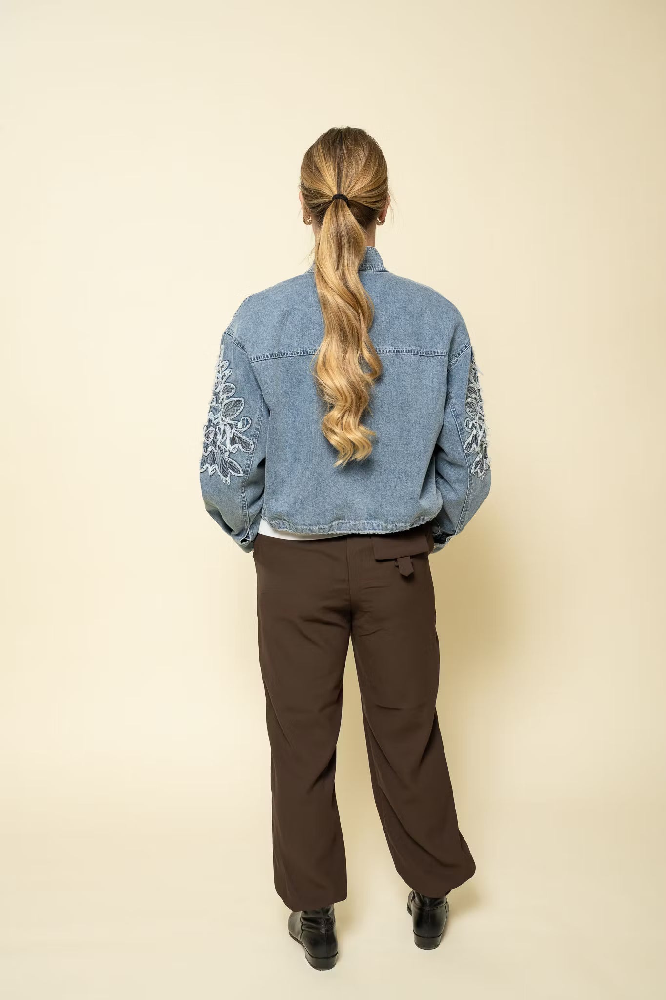 SallieGO Jacket Denim Blue Gossia