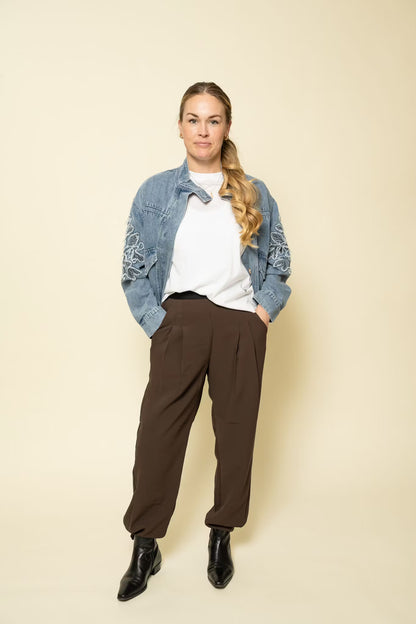 SallieGO Jacket Denim Blue Gossia